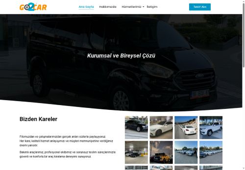 Go2car | Uzun Dönem Araç Kiralama