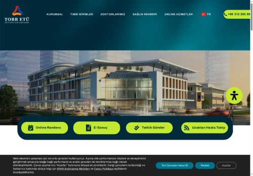 TOBB ETÜ Tıp Fakültesi Hastanesi Ankara