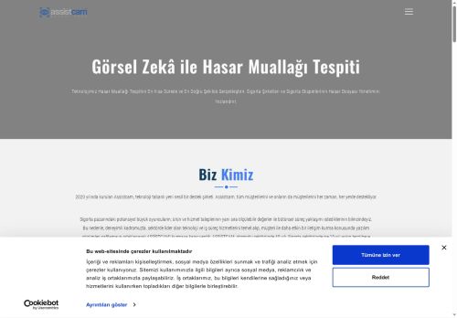 Görsel Yapay Zeka ve Görüntülü Asistans Teknolojisi - AssistCam