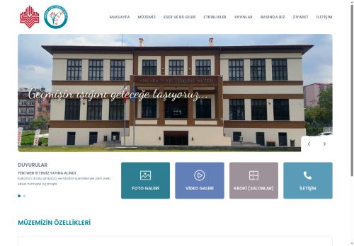 Ankara Vakıf Eserleri Müzesi - Ana Sayfa