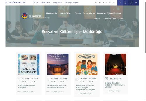 Spor Dostu Kampüs Etkinliklerimiz | TED Üniversitesi