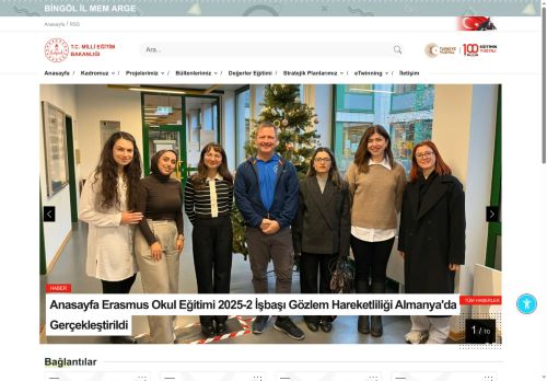 MEB BİNGÖL İL MEM ARGE