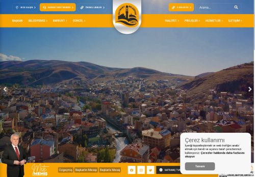 T.C. Bayburt Belediyesi Resmi İnternet Sitesi