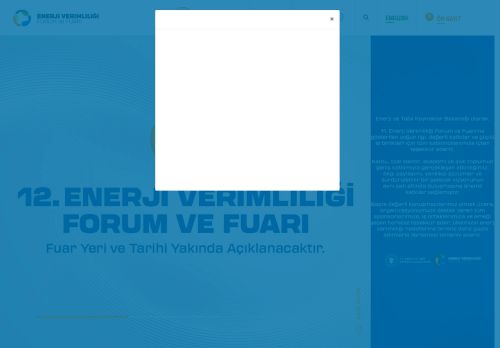 ENERJİ VERİMLİLİĞİ FORUM VE FUARI