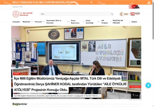 YENİÇAĞA İLÇE MİLLÎ EĞİTİM MÜDÜRLÜĞÜ - MEB BOLU