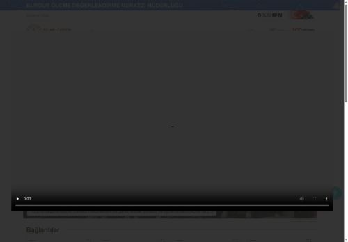 MEB BURDUR ÖLÇME DEĞERLENDİRME MERKEZİ MÜDÜRLÜĞÜ