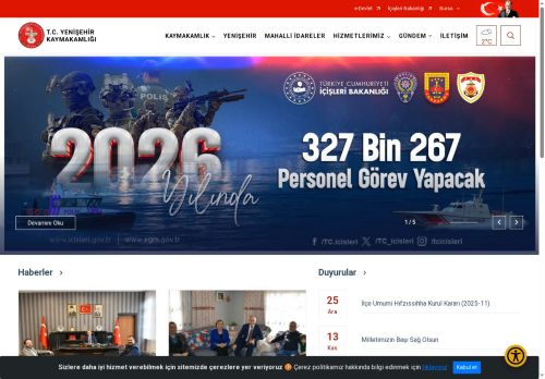 T.C. Yenişehir Kaymakamlığı