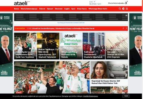 Ataeli Bursa Haberleri,Yerel Son Dakika Haberleri - Akşemsettin MTAL Öğrencilerinden Öğretmenler Günü’nde Anlamlı Video