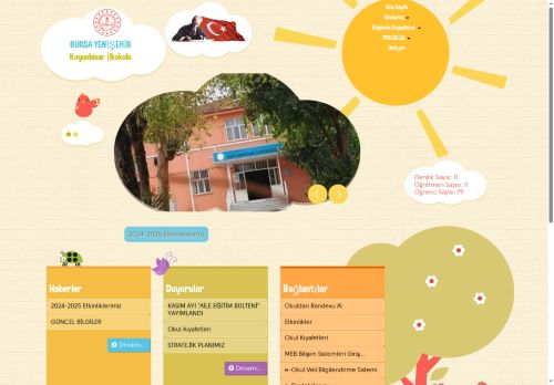 Koyunhisar İlkokulu - Okul Kıyafetleri