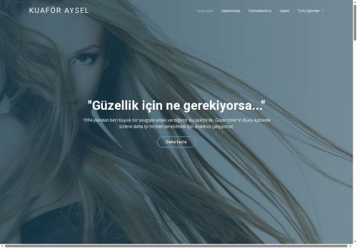 İzmir, Buca, Şirinyer Bayan Kuaförü - Kuaför Aysel Durgunlu