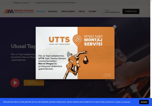 Kütahya Merve Otogaz | Lpg & Cng Dönüşüm Sistemleri