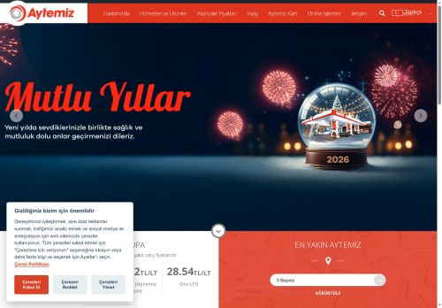 Aytemiz - Güncel Benzin ve Motorin Fiyatları, Akaryakıt Fiyatları