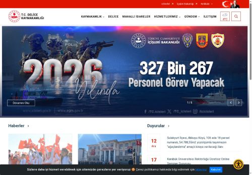 Delice Kaymakamlığı