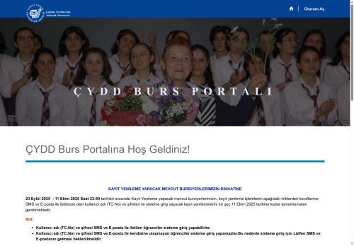 Giriş Sayfası · Çağdaş Yaşamı Destekleme Derneği