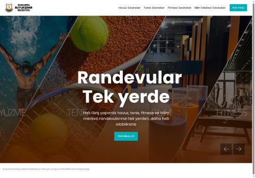 Şanlıurfa Büyükşehir Belediyesi Gençlik ve Spor Hizmetleri Daire Başkanlığı