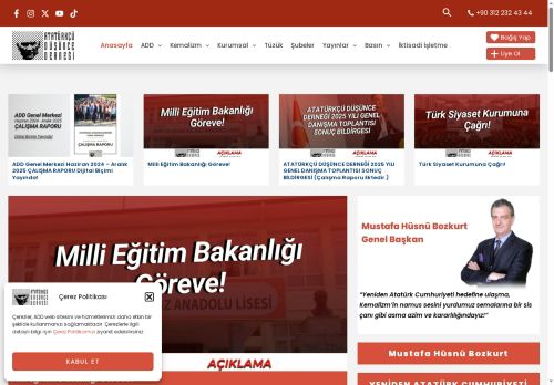 Atatürkçü Düşünce Derneği - Atatürk Aramızda - Ahmet Gürel