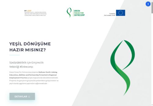 Green Focus for #EntreComp – Yeşil Girişimcilik