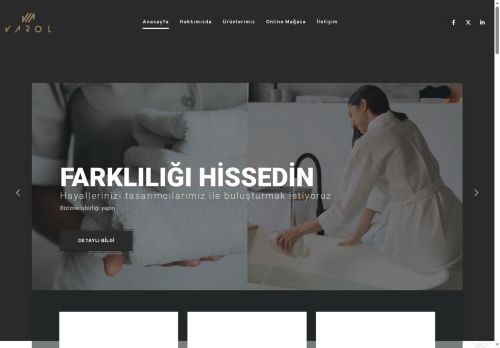 Varol Tekstil – Otel Tekstili Bizim İşimiz…