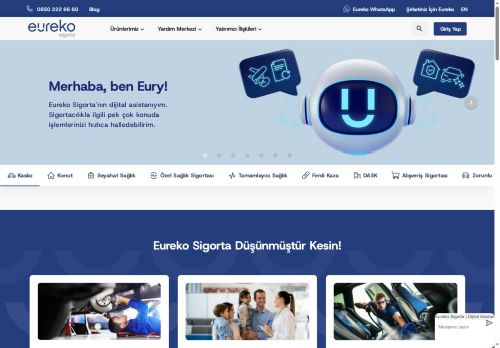 Eureko Düşünmüştür Kesin