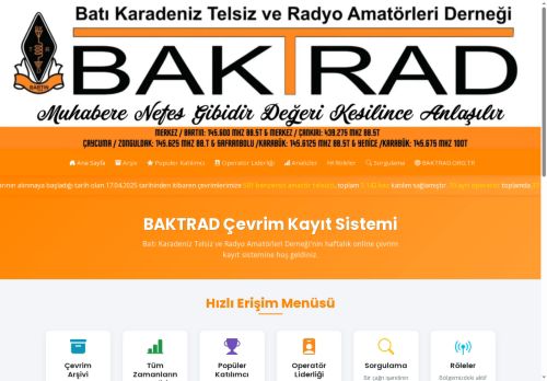 BAKTRAD - Şube ve Temsilciliklerimiz