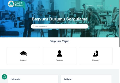 Üsküdar Üniversitesi - Çözüm Merkezi