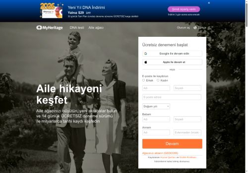 www.myheritage.com.tr