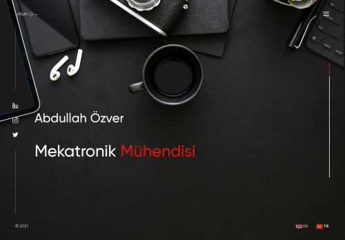 Abdullah Özver – Mekatronik Mühendisi
