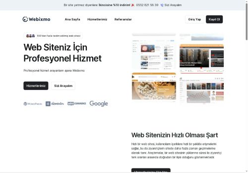 Yeni Nesil Yazılım Ajansı - Webixmo