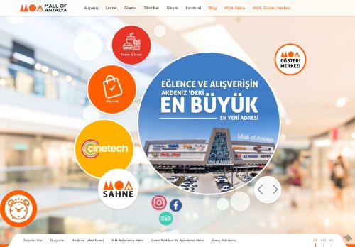 Antalya Sinema | Sinema Salonu