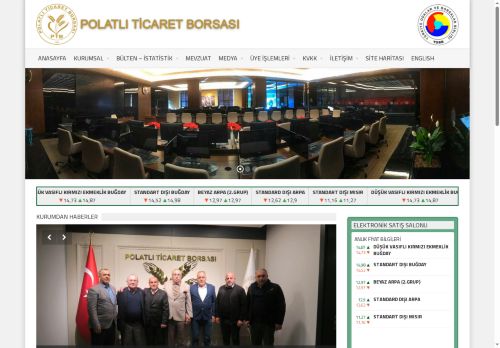 Polatlı Ticaret Borsası