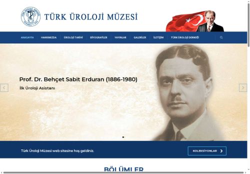 Koleksiyonlar, Müzeler, Kitaplar - Türk Üroloji Müzesi - Türk Üroloji Derneği