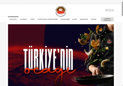 Türkiye Aşçılar Federasyonu - TAFED