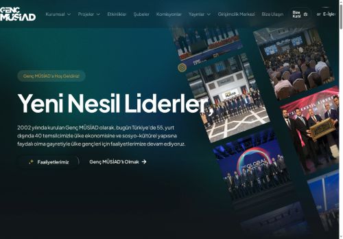 Genç Müstakil Sanayici ve İş Adamları Derneği - Genç MÜSİAD