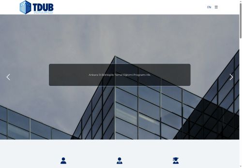 Türkiye Değerleme Uzmanları Birliği - TDUB