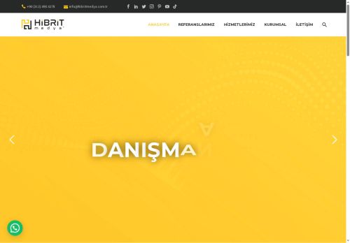 Hibrit Medya - Anasayfa