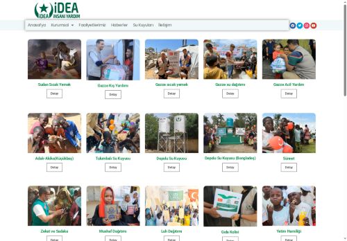 İDEA İnsani Yardım – Bir İyilik Hikayesi