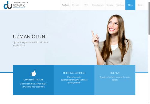 Dermokozmetik Uzmanları Platformu - Dermokozmetik Uzmanlığı Eğitimi Sertifika Programı Ön Kayıt
