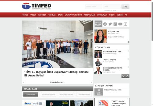 TİMFED - TİMFED'in 10. Olağan Genel Kurul Toplantısı Gerçekleşti - TİMFED'den Haberler