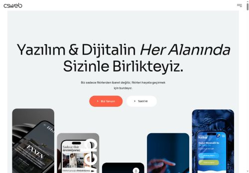 Web Tasarım Ajansı CsWeb Yazılım ®️ - Csweb