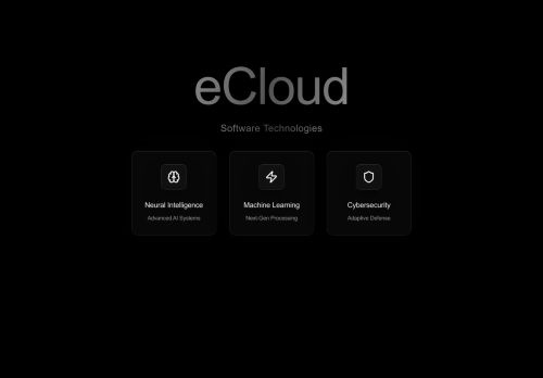 Welcome to the AI World - eCloud Software Technologies