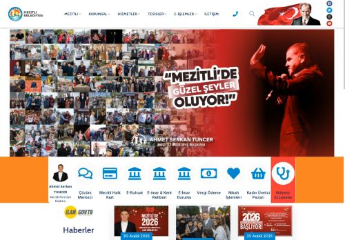Mezitli Belediyesi - Anasayfa