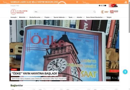 LADİK İLÇE MİLLÎ EĞİTİM MÜDÜRLÜĞÜ - MEB SAMSUN