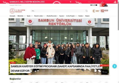 MEB SAMSUN İL MİLLÎ EĞİTİM MÜDÜRLÜĞÜ