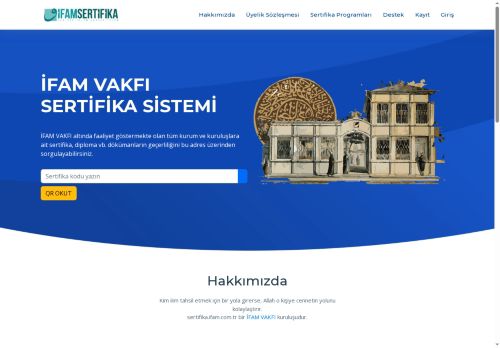 İFAM Sertifika - Herkes için İslamî ilimler