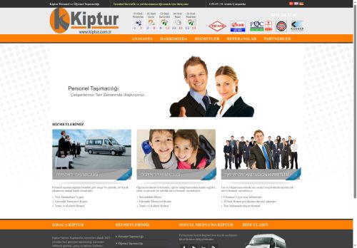 Personel ve Öğrenci Taşımacılığı - Kiptur