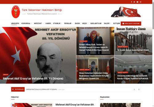 Türk Veteriner Hekimleri Birliği – Türk Veteriner Hekimleri Birliği