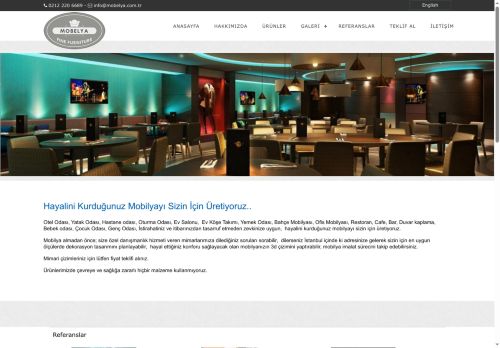 Özel Tasarımlı Mobilya Çeşitleri - Mobelya - Mobilyanızı Hayal Edin Biz Üretelim