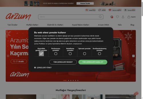 Arzum - Arzum Küçük Ev Aletleri | Online Alışveriş