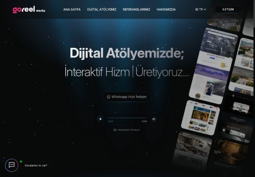 Web Tasarım ve Dijital Pazarlama Ajansı | Goreel Works