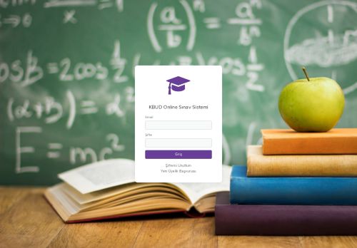 Kbud Online Sınav Sistemi